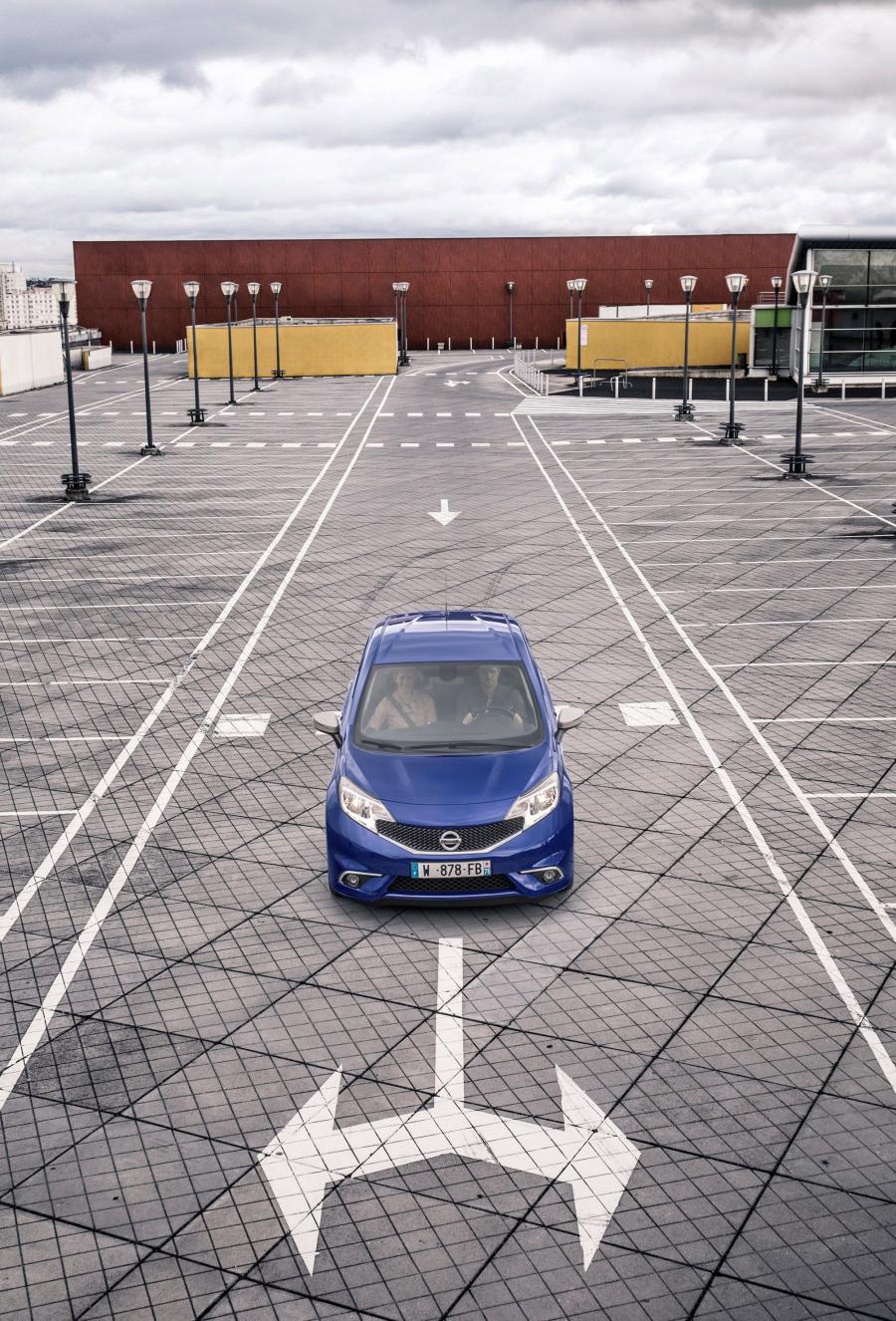  Nissan Note N-TEC 2015 года  (фото 3 из 14)
